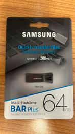 Samsung MUF-64BE usb stick 64gb, Computers en Software, USB Sticks, Nieuw, Samsung, 64 GB, Ophalen of Verzenden