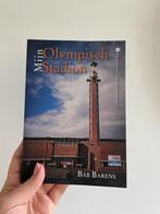 Boek Mijn Olympisch Stadion - Bab Barens, Boeken, Ophalen of Verzenden, 20e eeuw of later, Zo goed als nieuw