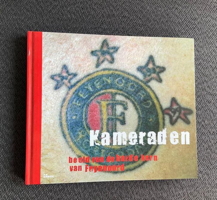 Kameraden Feyenoord harde kern clubboek collectors item, Boeken, Sportboeken, Zo goed als nieuw, Balsport, Ophalen of Verzenden