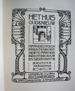 5 delen Het Huis oud en nieuw 1910 t/m 1914 Maandelijks Pren, Ophalen of Verzenden, Ed. Cuijpers, arch.