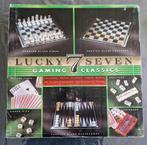 Lucky 7 seven spellen, Hobby en Vrije tijd, Gezelschapsspellen | Bordspellen, Gebruikt, Ophalen
