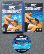 UFC Sudden Impact, Vechten, Verzenden, 1 speler, Zo goed als nieuw