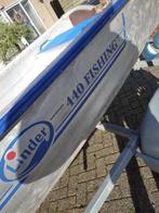visboot   LINDER 440  ALUMINIUM BOOT, Watersport en Boten, Ophalen, Tot 10 pk, 3 tot 6 meter, Buitenboordmotor