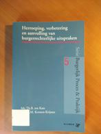 Burgerrechterlijke uitspraken - Ten Kate, Ophalen of Verzenden, Gelezen, Natuurwetenschap