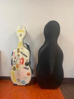 bamFlight case vliegkoffer voor Cello, Muziek en Instrumenten, Ophalen, Gebruikt, 4/4-cello, Met koffer
