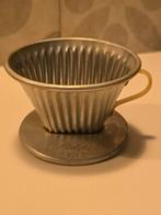 Melitta koffiefilter van aluminium, vintage model 101 €35, Ophalen of Verzenden