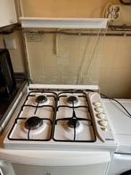 Gasstel 4-pits, tafelmodel, Ophalen, Gebruikt, Minder dan 85 cm, 4 kookzones