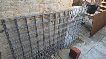 18 vloerverwarmingsnetten draadmatten beschikbaar voor biedingen