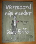 Vermoord mijn Moeder HC - Jules Feiffer / Noir Graphic Novel, Nieuw, Ophalen of Verzenden