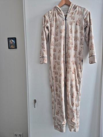 Claessens Onesie / huispak Maat 10 / 140 beschikbaar voor biedingen