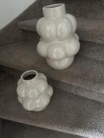 Kwantum Vazen Japandi Stijl - Zo Goed Als Nieuw!, Huis en Inrichting, Wit, Aardewerk of Porselein, Ophalen of Verzenden, Zo goed als nieuw