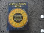 Chinese Zodiac Signs, Boeken, Ophalen of Verzenden, Zo goed als nieuw, Overige onderwerpen, Achtergrond en Informatie