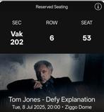 Tom Jones Ticket, Eén persoon, Juli