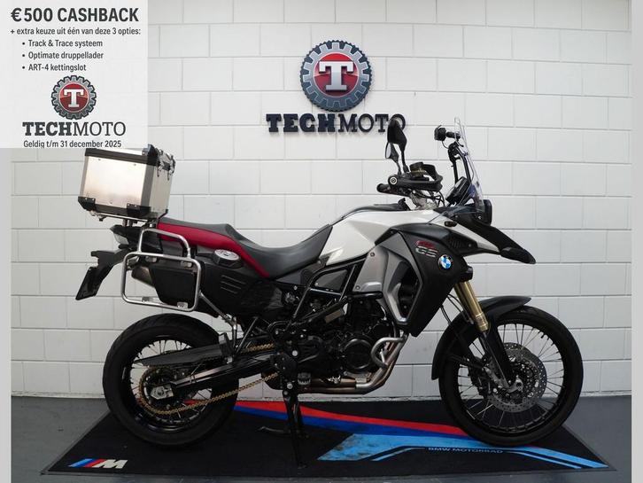 BMW F 800 GS ADVENTURE F800GS 2016 Topcase ABS ASC ESA, Motoren, Motoren | BMW, Bedrijf, Overig, meer dan 35 kW, 2 cilinders