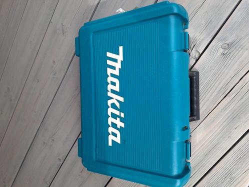 Lege Makita koffer voor accuboormachine., Doe-het-zelf en Verbouw, Gereedschap | Machine-onderdelen en Toebehoren, Zo goed als nieuw