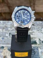 Breitling Chronomat Evolution A13356 Grijs/Zwart, Gebruikt, Staal, Breitling, Polshorloge