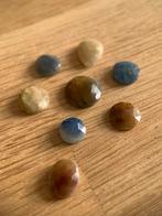 Saffier cabochons edelstenen, Verzenden, Nieuw