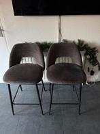 4 comfortabele stijlvolle barkrukken 67,5 cm hoogte, Ophalen, Gebruikt, Met voetsteun, 60 tot 90 cm