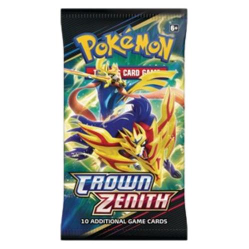 Pokemon Crown Zenith Booster Pack, Hobby en Vrije tijd, Verzamelkaartspellen | Pokémon, Nieuw, Booster, Verzenden