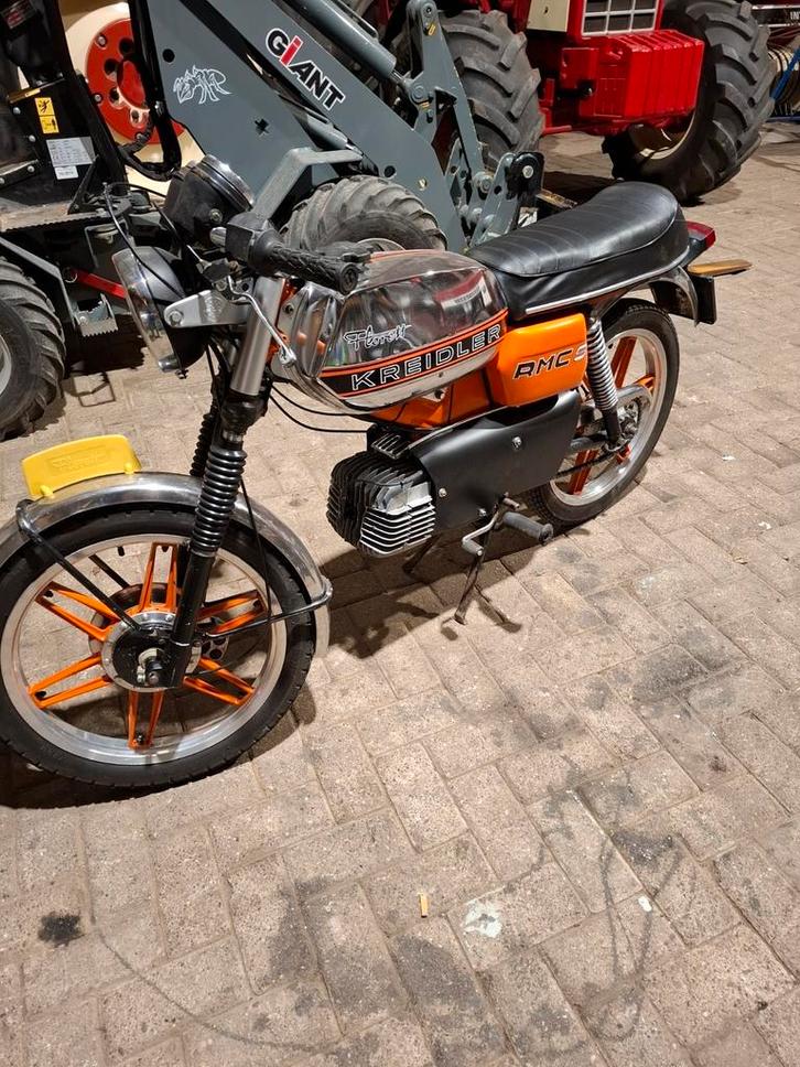 Kreidler RMC S 4bak direct met geldig kenteken, Fietsen en Brommers, Brommers | Kreidler, Gebruikt, Florett RMC, Ophalen