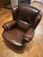 Zeer mooie Fauteuil met een heerlijke zit!, Ophalen, Zo goed als nieuw, 75 tot 100 cm, Leer