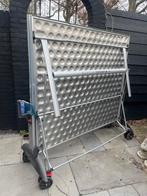 Inklapbare Pingpongtafel - Weinig Gebruikt, Sport en Fitness, Tafeltennis, Ophalen, Gebruikt, Tafel Indoor, Inklapbaar