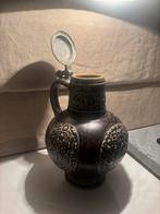 Antieke Duitse Pot met Tinnen Deksel, Antiek en Kunst, Ophalen
