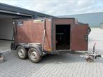 Kart aanhanger voor 2 karts, Sport en Fitness, Karting, Ophalen, Gebruikt, Kart