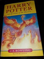 Harry Potter and the order of the Phoenix first edition, Verzamelen, Harry Potter, Ophalen of Verzenden, Zo goed als nieuw
