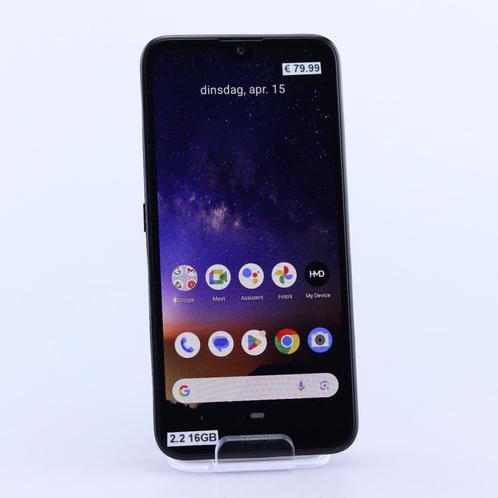 Nokia 2.2 TA-1188 16GB Zwart, Telecommunicatie, Mobiele telefoons | Nokia, Zo goed als nieuw