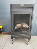 Gaskachel (butaan) voor veranda of overkapping., Huis en Inrichting, Kachels, Ophalen, Gebruikt, Gas, Vrijstaand