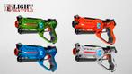 Lasergame set 6, 9 of 12-delig te huur - Utrecht, Hobby en Vrije tijd, Feestartikelen | Verhuur, Ophalen, Zo goed als nieuw, Overige