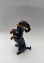 Goebel beeldje teckel dachshund, Ophalen of Verzenden, Zo goed als nieuw, Dier