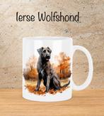 Ierse Wolfshond Herfstmok, Ophalen of Verzenden, Nieuw, Overige stijlen, Kop(pen) en/of Schotel(s)
