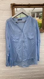Dames blouse, Blauw, Maat 42/44 (L), Ophalen of Verzenden, Zo goed als nieuw