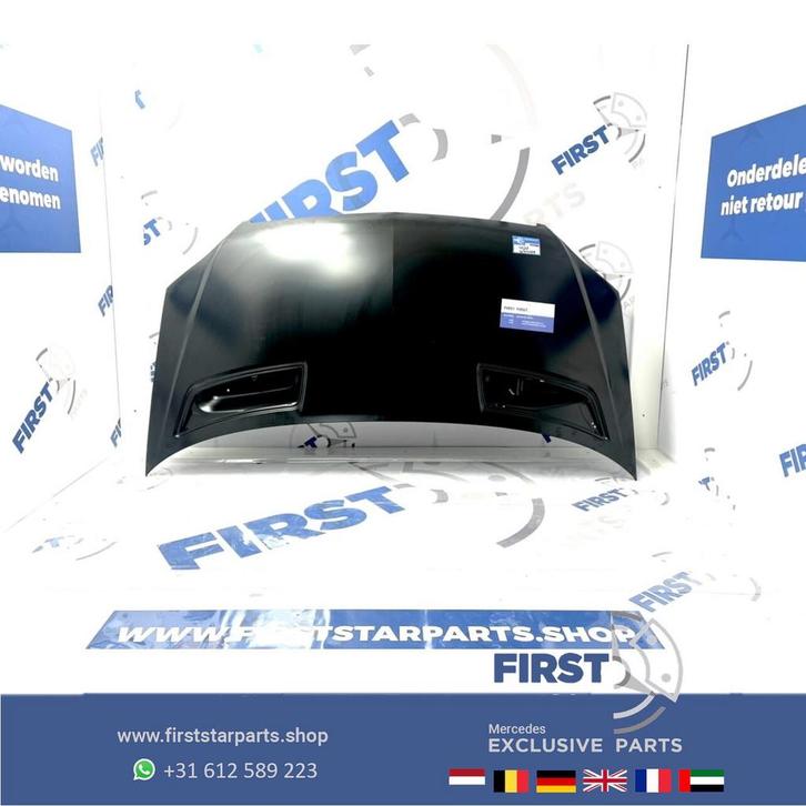 SPRINTER MOTORKAP A9108802200 ORIGINEEL W907 W910 Mercedes 2, Auto-onderdelen, Carrosserie en Plaatwerk, Bumper, Mercedes-Benz