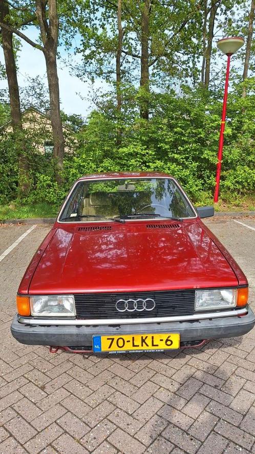 Audi 80 1983 Rood, Auto's, Audi, Particulier, Benzine, Sedan, Geïmporteerd, Rood, Ophalen