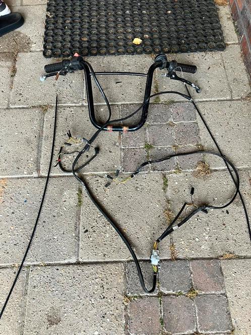Tomos stuur+kabelboom, Fietsen en Brommers, Brommeronderdelen | Snorfietsen, Gebruikt, Tomos, Overige typen, Ophalen of Verzenden