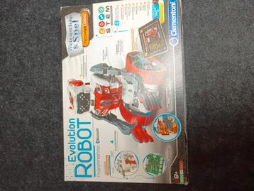 Wetenschap&spel techno logic  evolution robot  beschikbaar voor biedingen