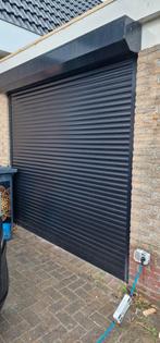 Garage Rolluik - 250cm breed, Doe-het-zelf en Verbouw, Rolluiken, Ophalen, Gebruikt, Overige kleuren, 200 cm of meer