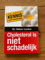 Cholesterol is niet schadelijk- Dr Gábor Lenkei, Boeken, Gelezen, Ophalen of Verzenden