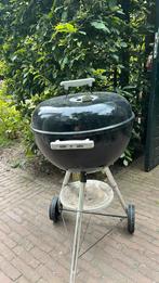 BBQ Weber + toebehoren, Tuin en Terras, Houtskoolbarbecues, Ophalen, Gebruikt