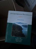 Environmental Psychology - Bell, Greene, Fisher, Baum, Ophalen of Verzenden, Gelezen, Sociale psychologie