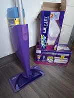 Swiffer wetjet, Ophalen