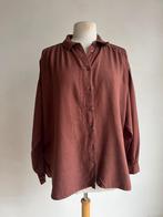 sissy boy blouse bruin maat xl, Bruin, Verzenden, Maat 46/48 (XL) of groter, Nieuw