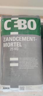 10 Zakken Zandcementmortel - Nieuw, Doe-het-zelf en Verbouw, Metselstenen, Ophalen, Nieuw, Overige typen