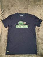 T-shirt Lacoste, Blauw, Lacoste, Ophalen of Verzenden, Zo goed als nieuw