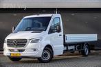 Mercedes-Benz Sprinter L3 | 319Cdi 190Pk 9G-Tronic | Open La, Auto's, Bestelauto's, Automaat, 12 maanden, Gebruikt, Zwart