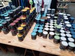 PARTIJ FLEXA CREATIONS MUURVERF CA. 300 BLIKKEN DIV KLEUREN, Ophalen, Nieuw, Overige typen