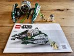 Lego 75360 - Star Wars Yoda's Jedi Starfighter, Kinderen en Baby's, Speelgoed | Duplo en Lego, Ophalen of Verzenden, Zo goed als nieuw